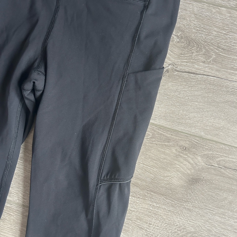 Black Lululemon Leggings with Pockets - Size Small - Picture 10 of 10